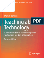 Teaching About Technology