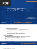 Historia de La Medicina Lejano Oriente