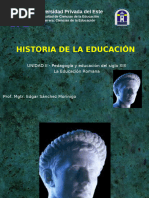 La Educación Romana