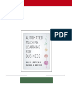 Ebooks File Automated Machine Learning For Business R. Larsen All Chapters