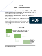 Atpg and Coverage Analysis