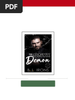 Where Can Buy The Onyx Demon (The Bosses of Bane Book 1) B.J. Irons Ebook With Cheap Price