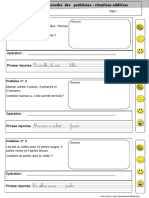 Petits Problèmes CP