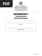 Notes Rational Number