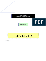 Level 1-3