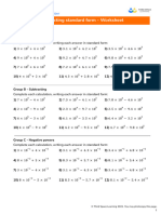 Third Space Learning Adding and Subtracting Standard Form GCSE Worksheet