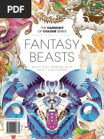 The Harmony of Colours 48 Fantasy Beasts