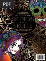 The Harmony of Colours 59 Spiders Ans Skulls