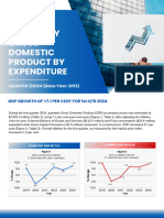 Quarterly Gross Domestic Product Q1 - 2024