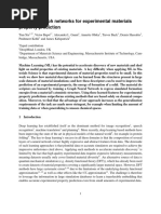 Atomistic Graph Networks For Experimental Materials Property Prediction