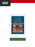 Equine Internal Medicine - Ebook 4th Ed Edition Bayly Download PDF