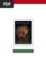 Instant Download Psychology Fifth Edition Daniel L. Schacter PDF All Chapter