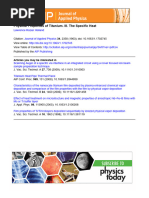 Physical Properties of Titanium. III. The Specific Heat