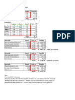 Memoria de Calculo para Blocos de Concreto