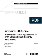 M075031 Desfire