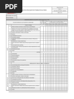 Formatos de Inspeccion de Alturas