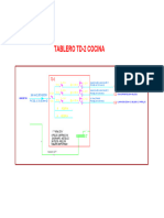 Diagrama Unifilar Food Casuarinas-Td-2 Cocina