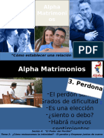 Alpha Matrimonios 2a Parte