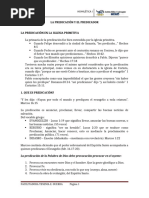 Tema 2 A - HOMILITICA, El Predicador y La Predicacion