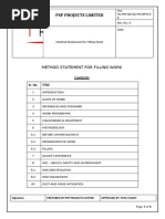 7.method Statement-Filling Work