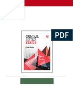 Instant Ebooks Textbook Criminal Justice Ethics: Theory and Practice 4th Edition, (Ebook PDF) Download All Chapters