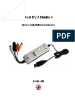 Manual de Usuario Real DVD Studio II (English)