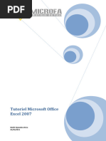 BHB - Tutoriel Microsoft OfficeExcel 2007x