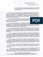 Disp. N°31-2024 DGES - Programa de Estudios Secundarios en La Mo