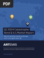 Catastrophe Bond Ils Market Report q1 2024