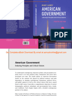 Ebook American Government 4e Marc Landy