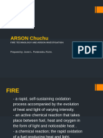 ARSON Chuchu