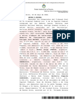 Condenaron A Enrique Mathov, Rubén Santos y Otros Siete Acusados en El Juicio Oral Por Los Hechos Del 20 de Diciembre de 2001