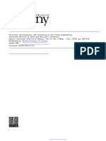 Structure Development and Taxonomy in The Genus Lophophora