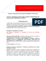 Anuncio de Vagas para ACS TB DOT BiÃ© GC7