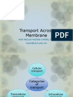 2 - Transport Across Membrane - Lecture - 240301 - 085427