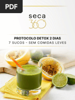 Seca 360 - Protocolo Detox