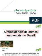 Redação Obrigatória CrimesAmbientais