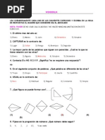 EXAMEN WONDERLIKresultados