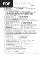 Class 09 - CHP 6 - Tissue - Assignment