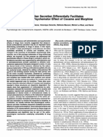 Michela Marinelli Et Al - Corticosterone Circadian Secretion Differentially Facilitates Dopamine-Mediated Psychomotor Effect of Cocaine and Morphine