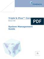 TAPCore SystemManagement Guide