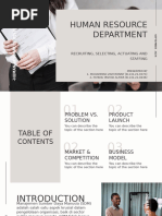 Human Resource Development Pitch Deck by Slidesgo