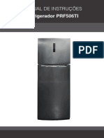 Manual Refrigerador Prf506ti - 056551029