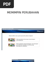 Memimpin Perubahan