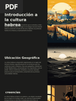 Introduccion A La Cultura Hebrea