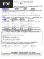 (C11u1) Test 3 HS