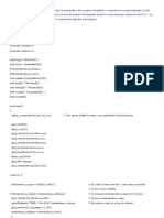 Estoy Creando Un Programa en C para Recibir La Temperatura de Un Sensor DS18B20