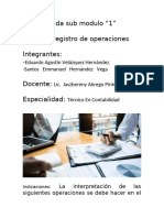 Registro de Operaciones