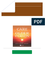 Ebooks File The Care of The Older Person 5th Edition Ronald Caplan All Chapters