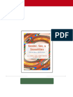 Full Download Gender, Sex, and Sexualities: Psychological Perspectives Nancy Dess (Editor) PDF